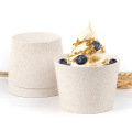 Hot sales 190ml Wheatstraw dessert cup with good quality